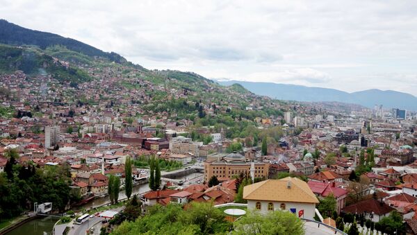  Panorama Sarajeva - Sputnik Srbija