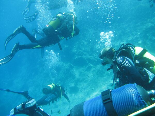 Понор дубок 120 метара дословно гута рониоце. - Sputnik Србија