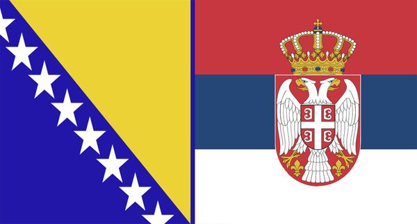 Циљ протестне ноте БиХ – да одржи слику да су Срби највећи агресори Циљ протестне ноте БиХ – да одржи слику да су Срби највећи агресори - Sputnik Србија