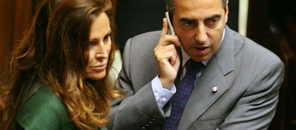 Маурицо Гаспари, потпредсеник италијанског сената - Sputnik Србија