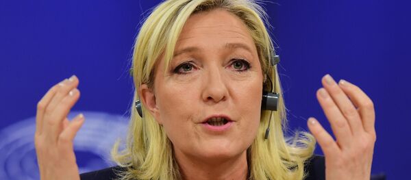 Marin le Pen - Sputnik Srbija