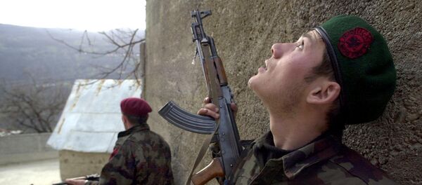 Pripadnici terorističke organizacije OVK - Sputnik Srbija