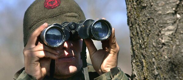 Pripadnik terorističke organizacije OVK Pripadnik terorističke organizacije OVK - Sputnik Srbija