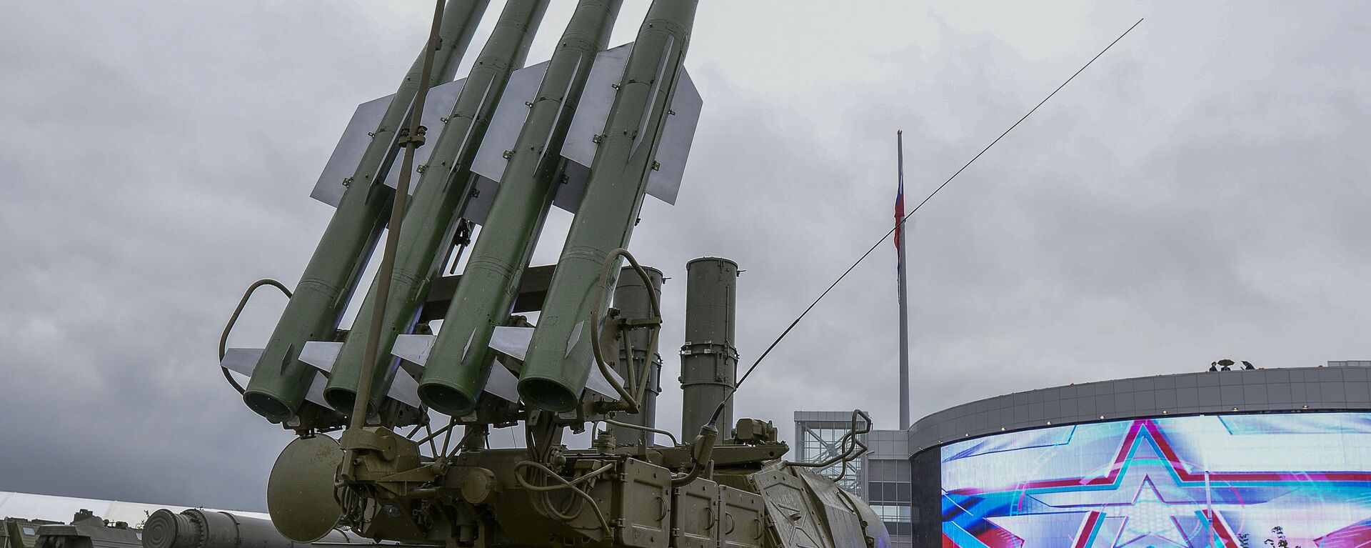 Međunarodni vojno-tehnički Forum Armija-2015- Protivavionski raketni sistem Buk-1M - Sputnik Srbija, 1920, 25.07.2021