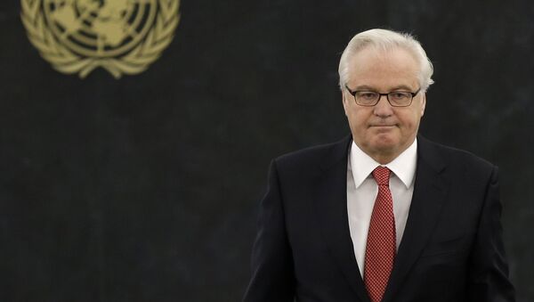 Ruski ambasador u Ujedinjenim nacijama Vitalij Čurkin - Sputnik Srbija