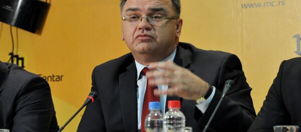 Младен Иванић Младен Иванић - Sputnik Србија