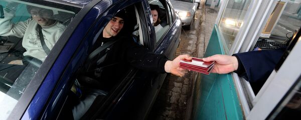 Granični prelaz Horgoš - Sputnik Srbija