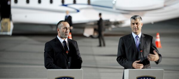 Рамуш Харадинај и Хашим Тачи - Sputnik Србија