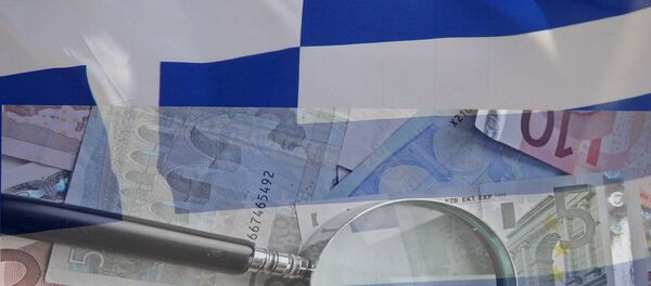 Грчка криза - илустрација - Sputnik Србија