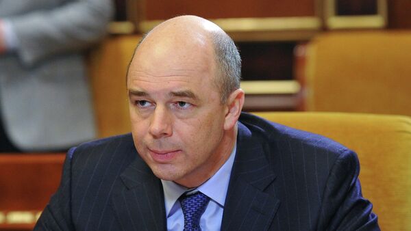 Ruski ministar finansijan Anton Siluanov - Sputnik Srbija