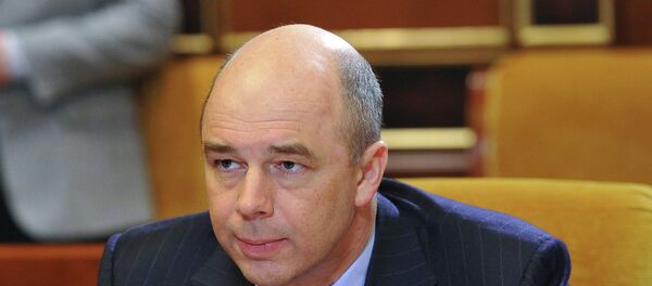 Russian Finance Minister Anton Siluanov - Sputnik Srbija