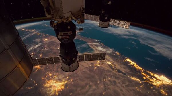 Snimci svemirske stanice - Sputnik Srbija