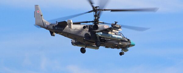 Хеликоптер Ка-52 Алигатор - Sputnik Србија