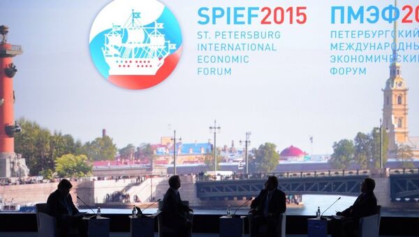 Peterburški međunarodni ekonomski forum - Sputnik Srbija