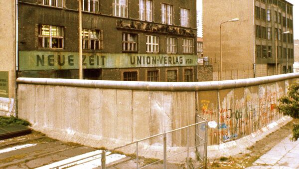 Berlinski zid - simbol evropskih podela - Sputnik Srbija