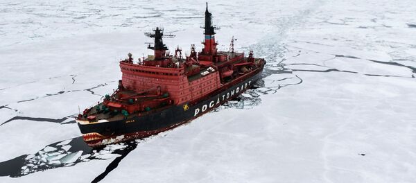 Najveća arktička ekspedicija na svetu za poslednjih 20 godina - Sputnik Srbija