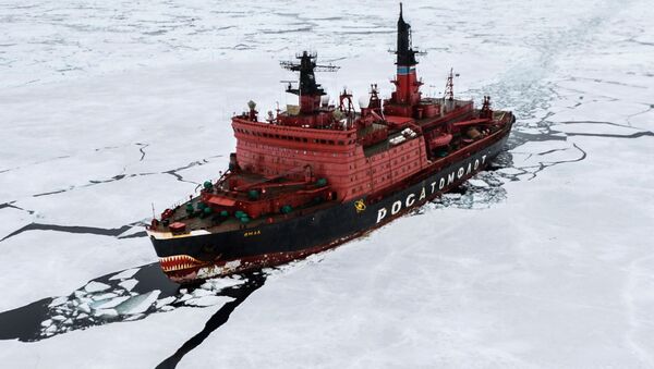 Највећа арктичка експедиција на свету за последњих 20 година - Sputnik Србија
