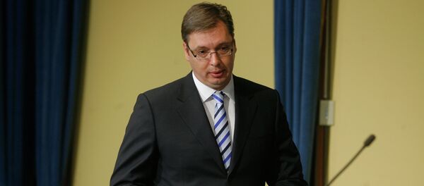 Александар Вучић долази на конференцију - Sputnik Србија