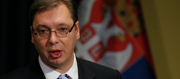 Александар Вучић - Sputnik Србија