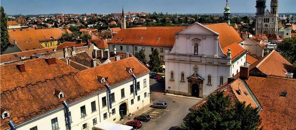 Panorama Zagreba - Sputnik Srbija