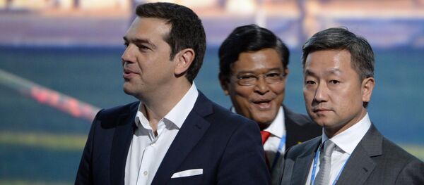 Алексис Ципрас Алексис Ципрас - Sputnik Србија