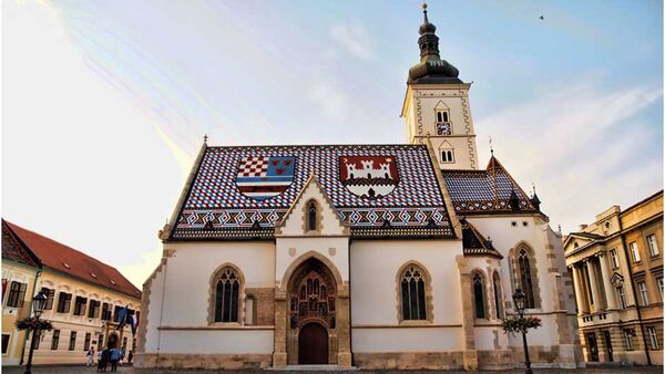 Загреб - Sputnik Србија