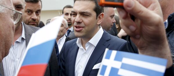 Алексис Ципрас - Sputnik Србија