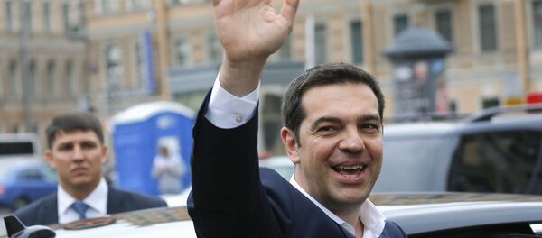 Алексис Ципрас - Sputnik Србија