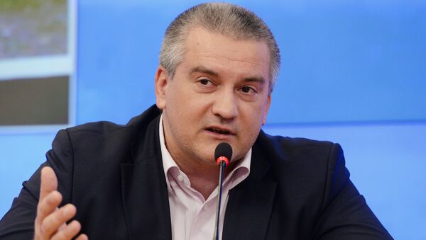 Премијер Крима Сергеј Аксјонов - Sputnik Србија