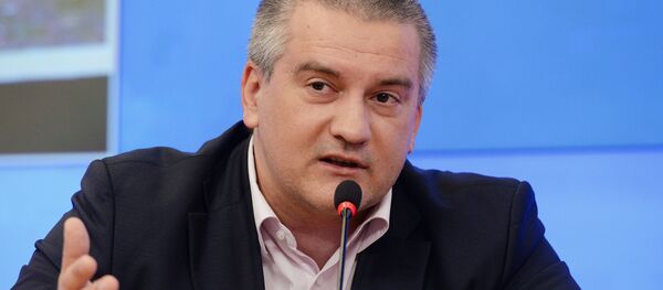 Премијер Крима Сергеј Аксјонов Премијер Крима Сергеј Аксјонов - Sputnik Србија