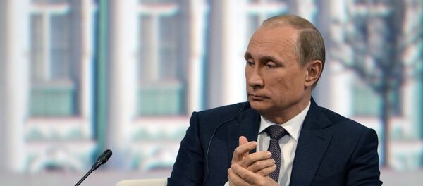 Predsednik Ruske Federacije Vladimir Putin Predsednik Ruske Federacije Vladimir Putin - Sputnik Srbija