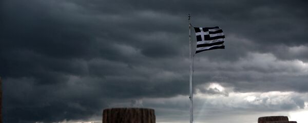 Zastava Grčke vijori se na Akropolju - Sputnik Srbija
