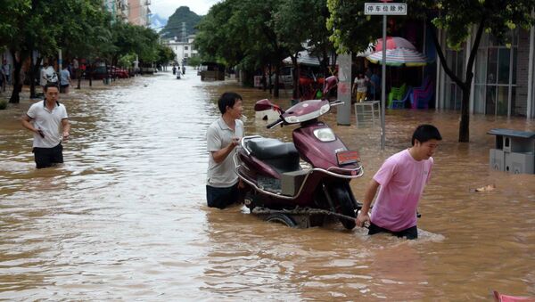 Poplave u Kini - Sputnik Srbija