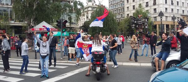 Beograđani slave svetsku titulu Beograđani slave svetsku titulu - Sputnik Srbija