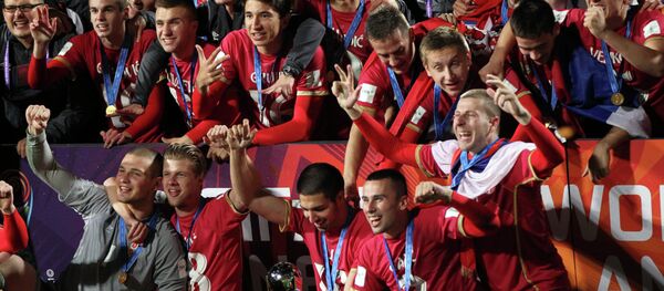 Fudbaleri Srbije šampioni sveta - Sputnik Srbija