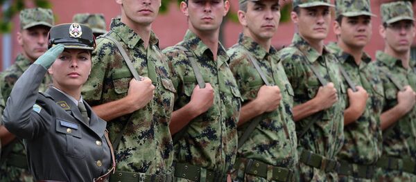 Полагање војничке заклетве - Sputnik Србија