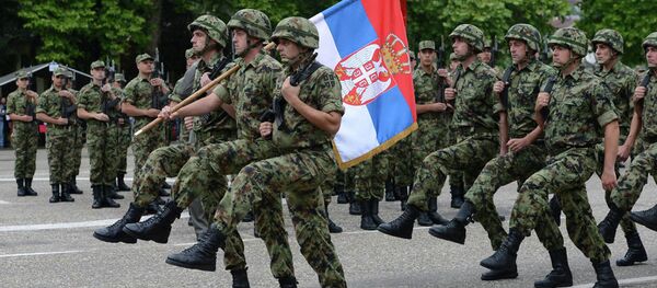 Polaganje vojničke zakletve Polaganje vojničke zakletve - Sputnik Srbija