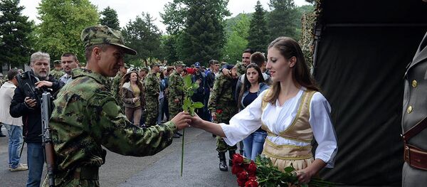 Полагање војничке заклетве - Sputnik Србија