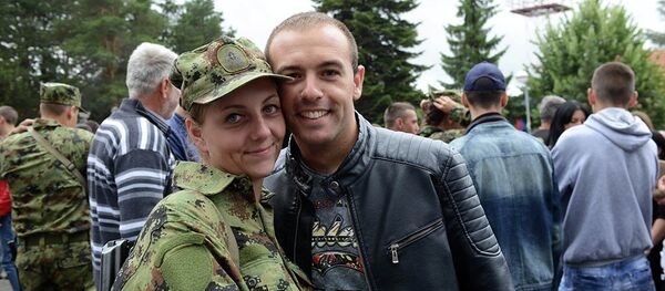 Polaganje vojničke zakletve Polaganje vojničke zakletve - Sputnik Srbija