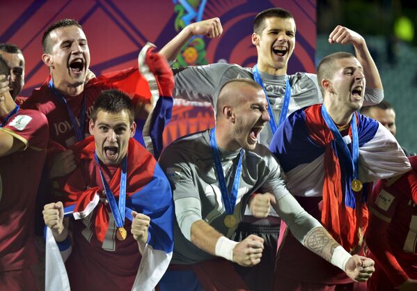 Dan za pamćenje: Dan kad je Srbija pokorila Brazil! - Sputnik Srbija