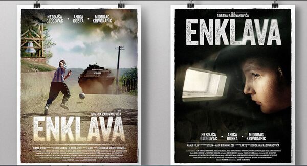 Film Gorana Radovanovića „Enklava“ - Sputnik Srbija
