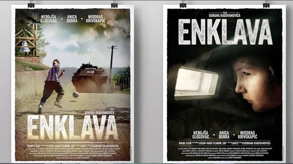Film Gorana Radovanovića „Enklava“ - Sputnik Srbija