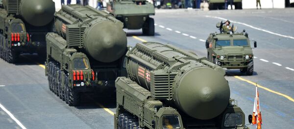 РС-24 Јарс / СС-27  интерконтиненталне балистичке ракете - Sputnik Србија