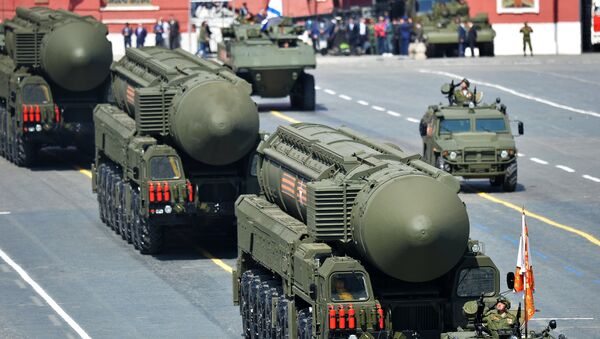 RS-24 Yars/SS-27 Mod 2 solid-propellant intercontinental ballistic missiles - Sputnik Srbija