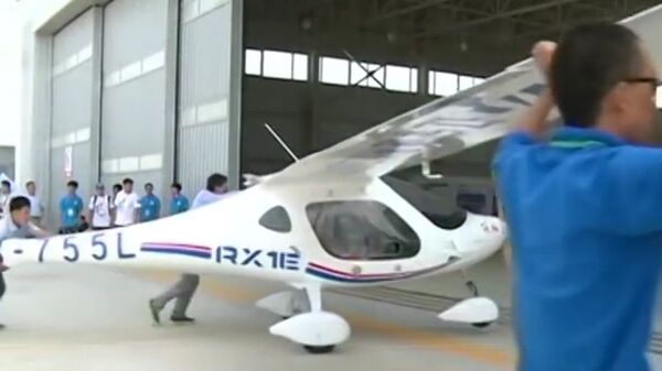 RX1E airplane - Sputnik Србија