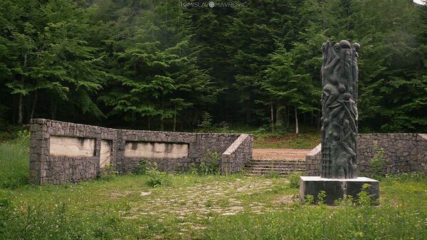 Spomenik ubijenima i logoru Jadovno - Sputnik Srbija