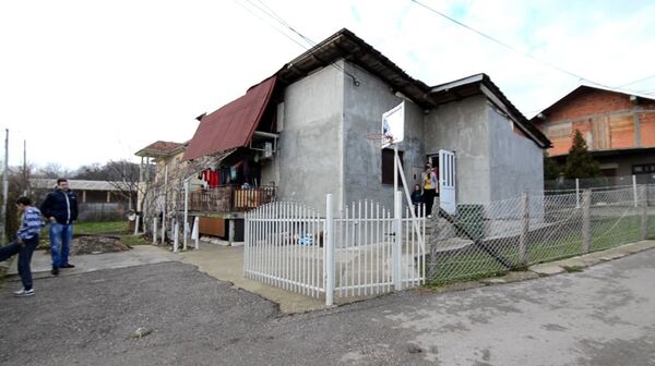 Ovako je izgledala kuća Vranića pre radova, početkom maja ove godine - Sputnik Srbija