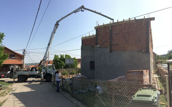 Završni radovi su u toku, tokom leta proslaviće useljenje u nove prostorije - Sputnik Srbija