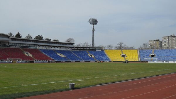 Stadion  FK Partizan - Sputnik Srbija