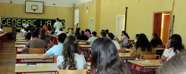 Polaganje male mature u Jagodini - Sputnik Srbija